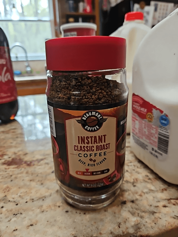 Beaumont Instant Classic Roast Coffee