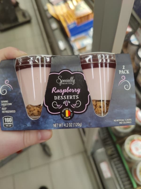 Specially Selected Raspberry Desserts