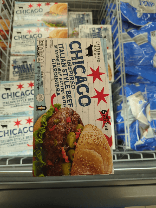 Cattlemen'S Ranch Chicago Inspired Italian Style Beef Patties
