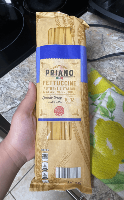Priano Fettuccine Cut Pasta