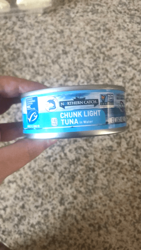Northern Catch Tuna Chunk Light In Water