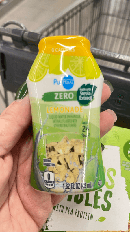 Puraqua Zero Lemonade Liquid Water Enhancer