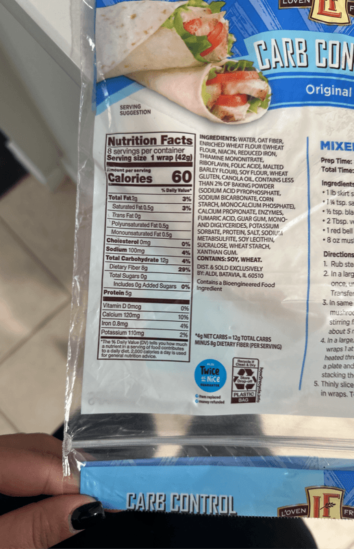 L'Oven Fresh Carb Control Original