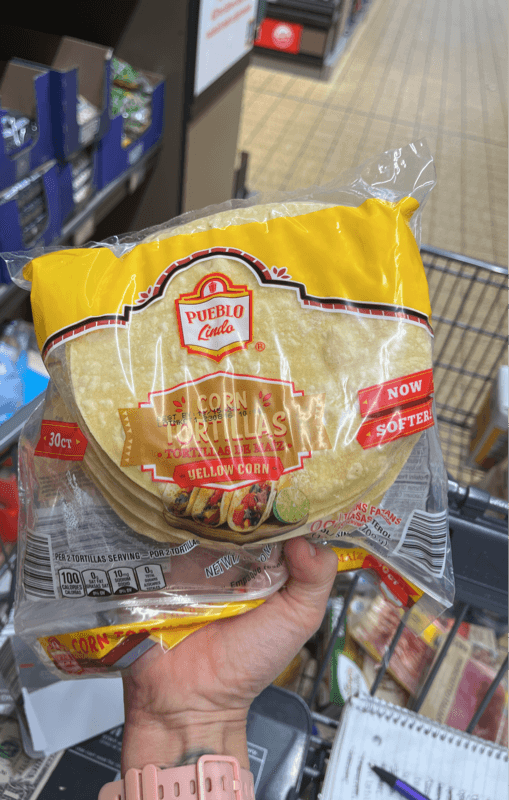 Pueblo Lindo Corn Tortillas, Yellow Corn