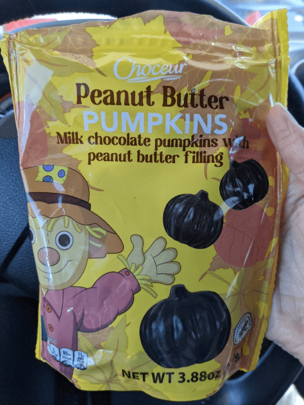 Choceur Peanut Butter Pumpkins Milk Chocolate Pumpkins With Peanut Butter Filling
