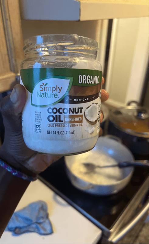 Simply Nature Organic Coconut Oil Unrefined