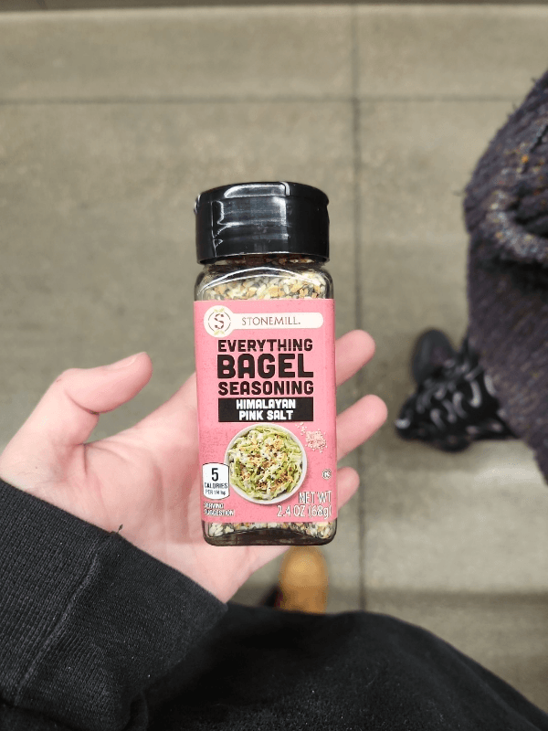 Millstone Stonemill Everything Bagel Seasoning Himalayan Pink Salt