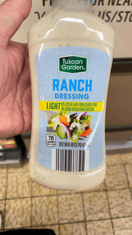 Tuscan Garden Ranch Dressing Light