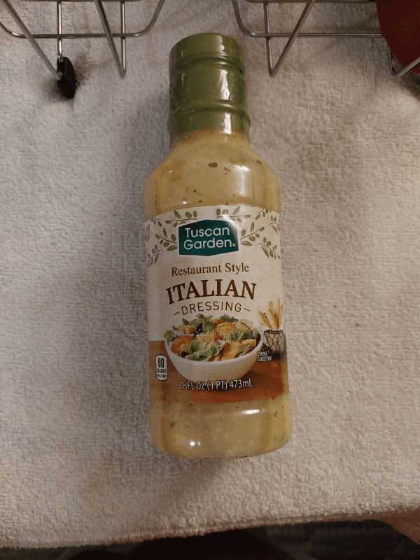 Tuscan Garden Restaurant Style Italian Dressing