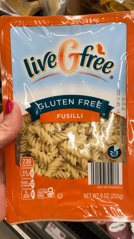 Livegfree Gluten Free Fusilli