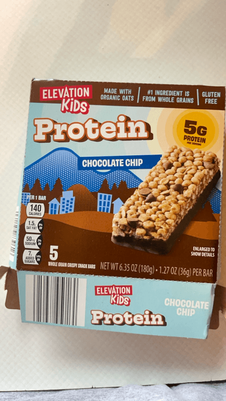 Elevation Kids Protein Chocolate Chip