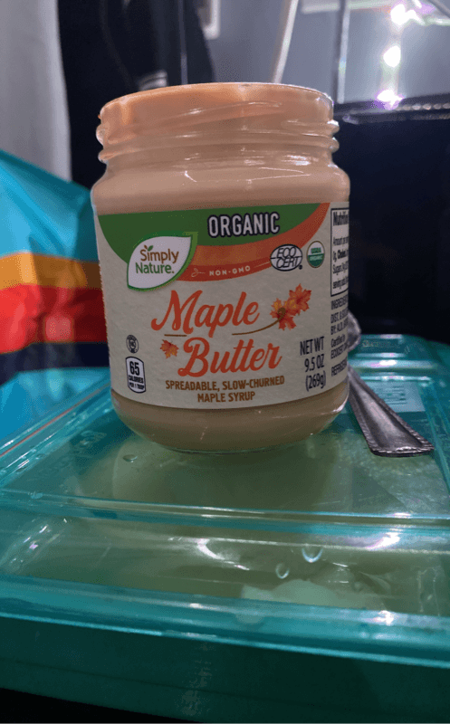 Simply Nature Organic Maple Butter Spread