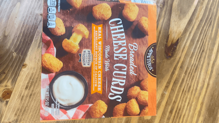 Appetitos Breaded Cheese Curds Made With Real Wisconsin Cheese