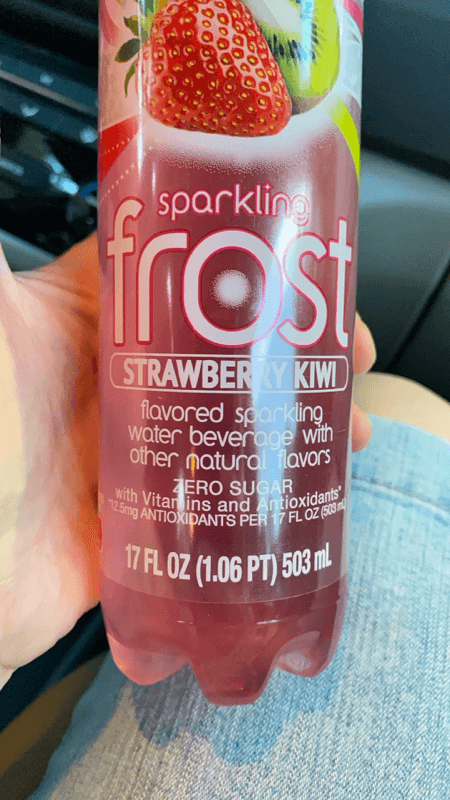 Sparkling Frost Strawberry Kiwi