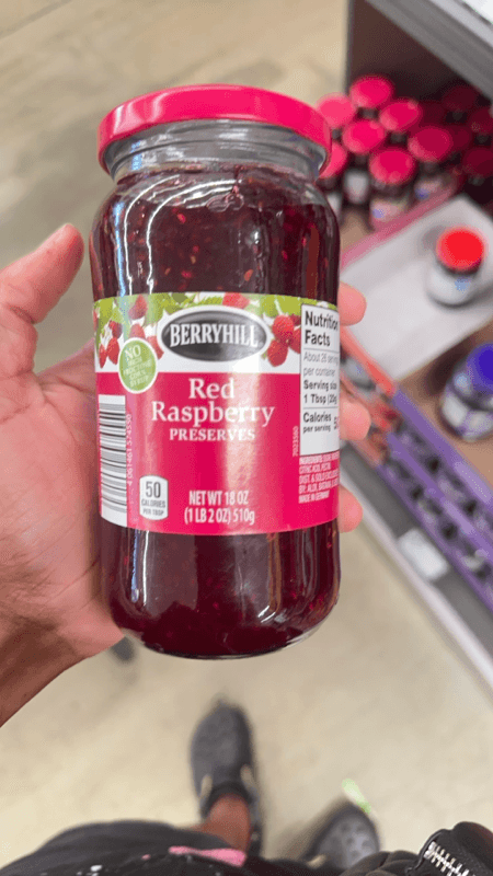 Berryhill Red Raspberry Preserves