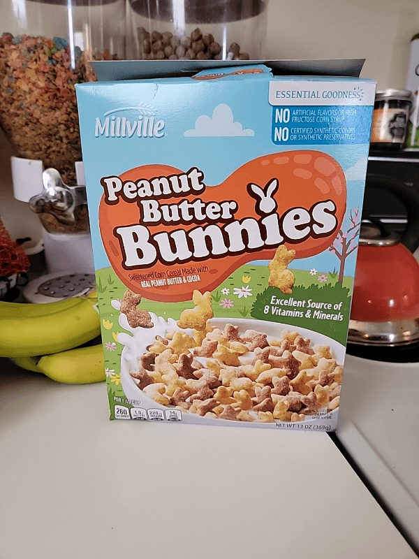 Millville Peanut Butter Bunnies