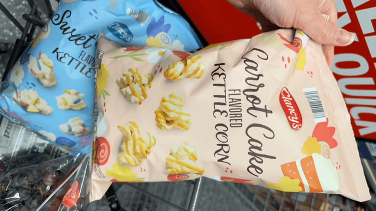 Clancy'S Carrot Cake Flavored Kettle Corn