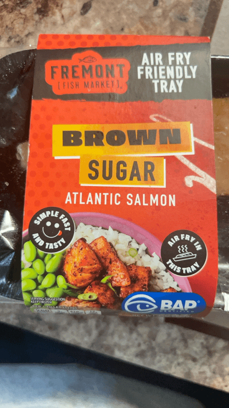 Fremont Fish Market Brown Sugar Atlantic Salmon