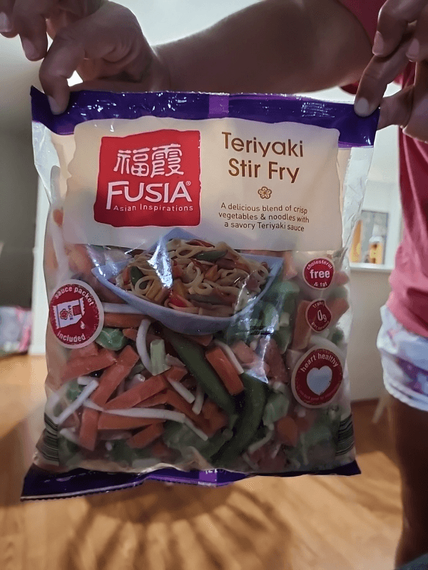Fusia Teriyaki Stir Fry
