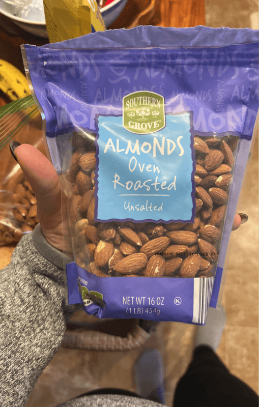 Southern Grove Oven Roasted Unsalted Almonds