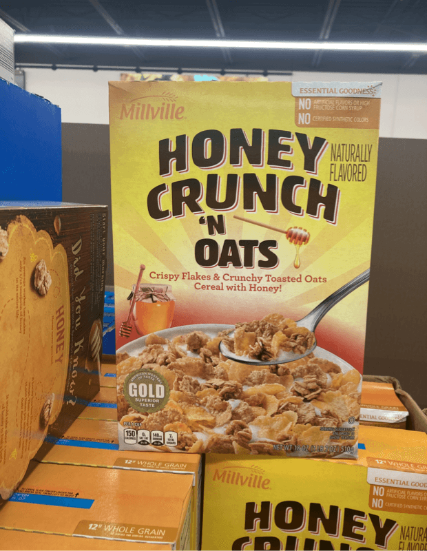 Millville Honey Crunch 'N Oats