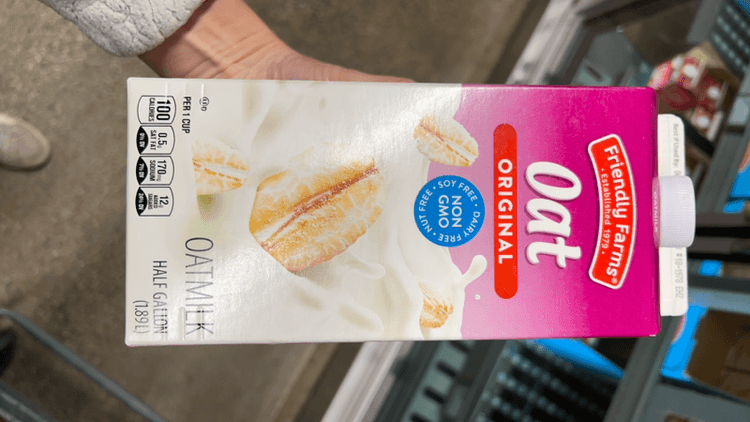 Friendly Farms Oatmilk, Original