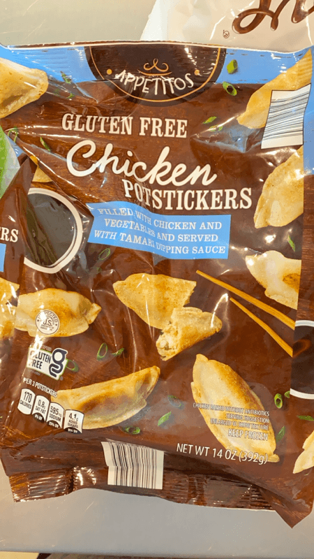 Appetitos Chicken Potstickers