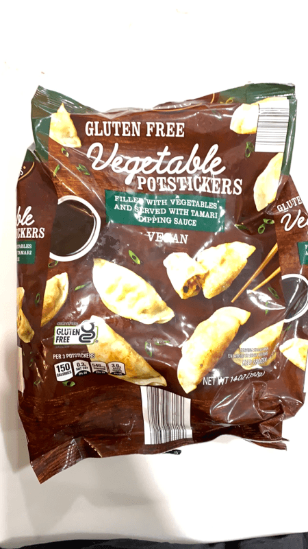 Appetitos Gluten Free Vegetable Potstickers