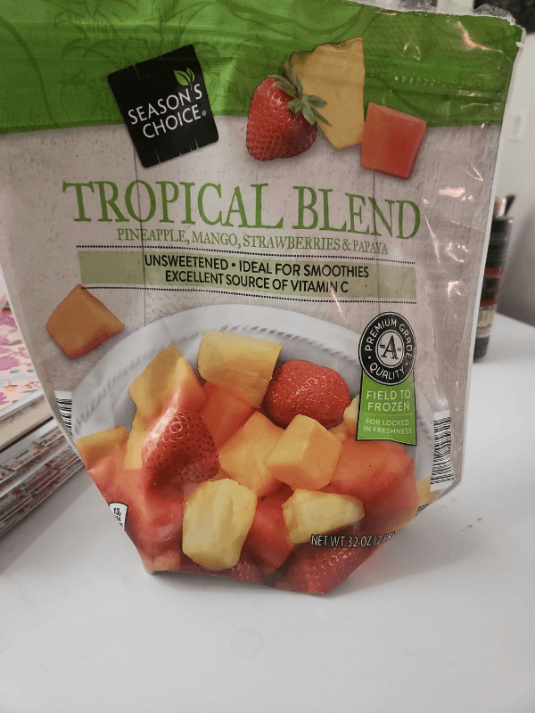 Season'S Choice Tropical Fruit Blend