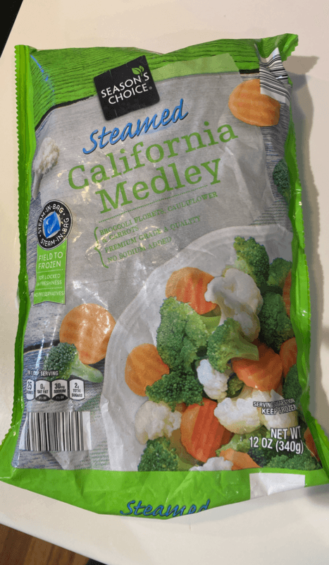Season'S Choice Steamed California Medley
