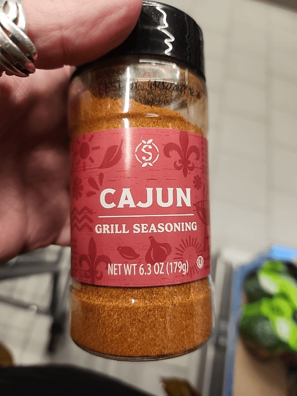 Stonemill Cajun Grill Seasoning