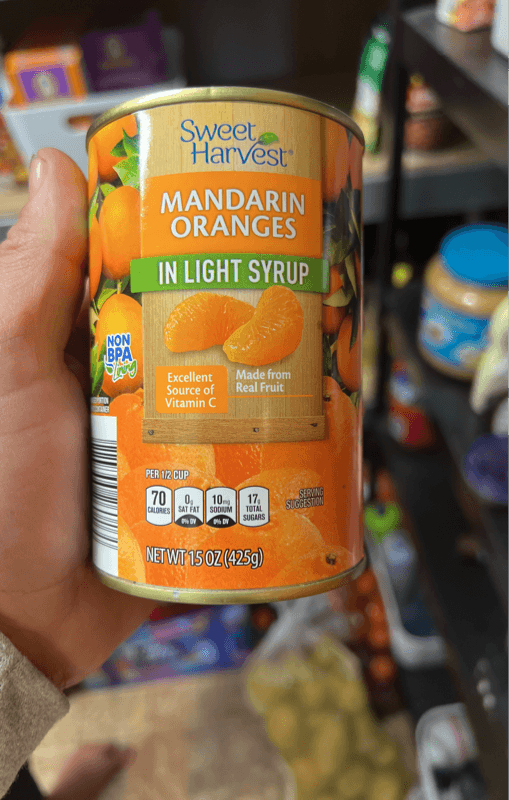 Sweet Harvest Mandarin Oranges In Light Syrup