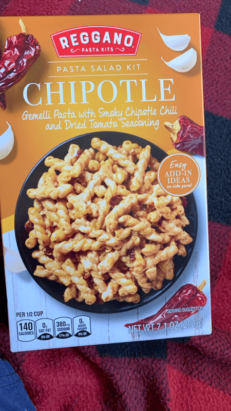 Aldi Reggano Chipotle Pasta Salad Kit