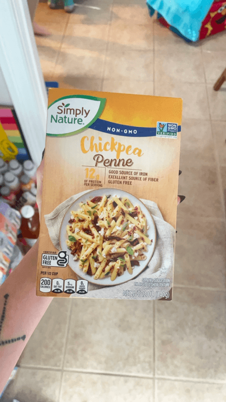Simply Nature Chickpea Penne