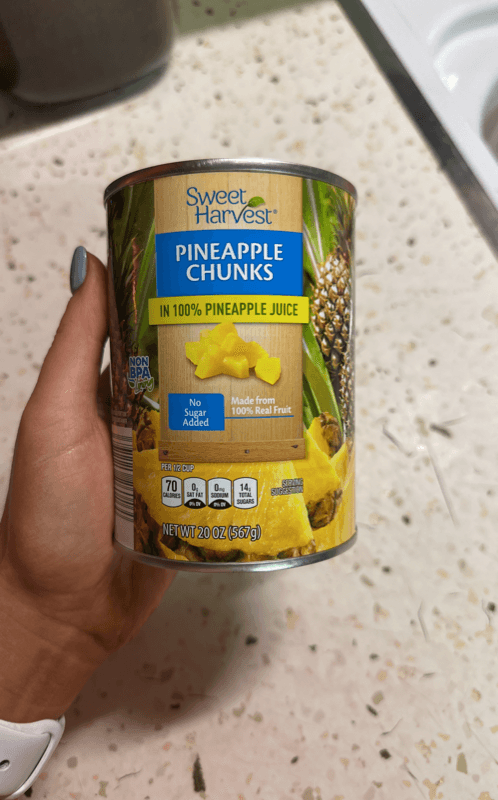 Sweet Harvest Pineapple Chunks