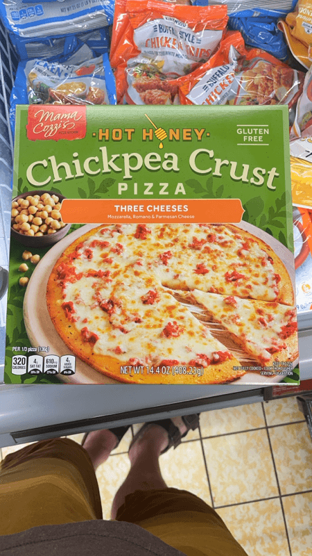 Mama Cozzi'S Hot Honey Chicken Crust Pizza Three Cheeses