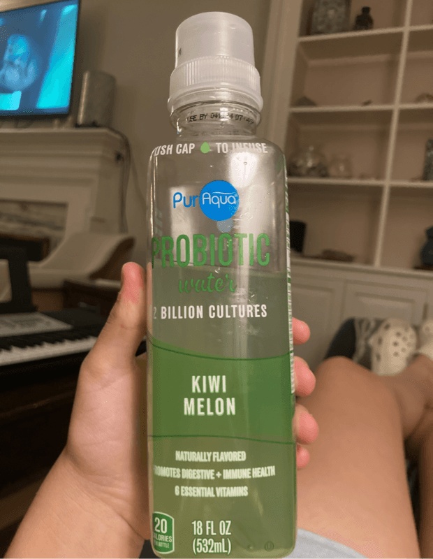 Pur Aqua Kiwi Melon Probiotic Water