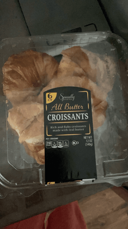 Specially Selected All Butter Croissants