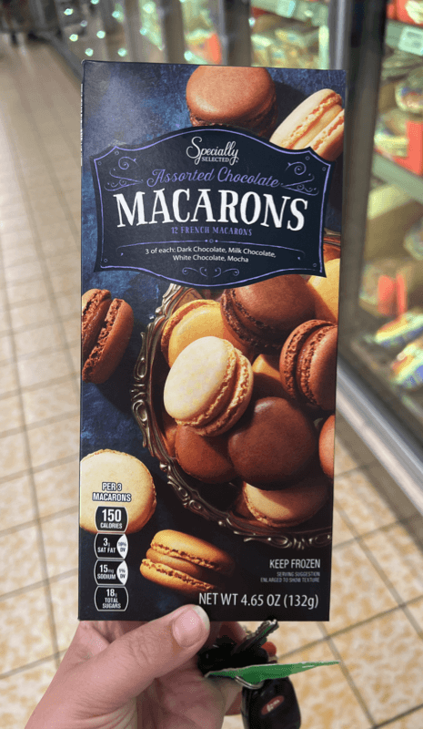 Specially Selected Assorted Chocolate Macarons