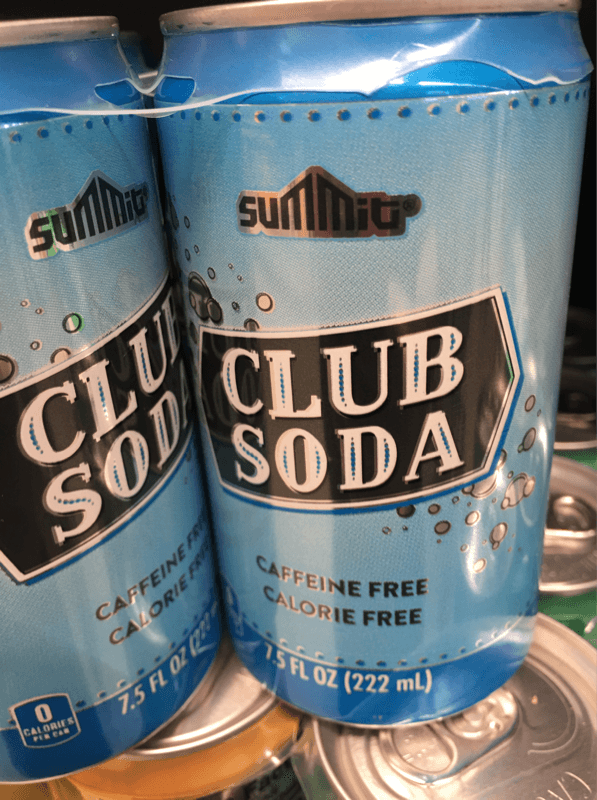 Summit Club Soda