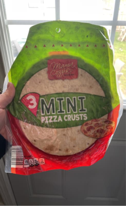 Mama Cozzi'S Mini Pizza Crusts