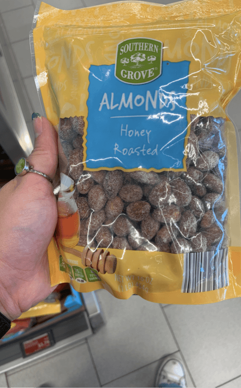 Southern Grove Honey Roasted Almonds