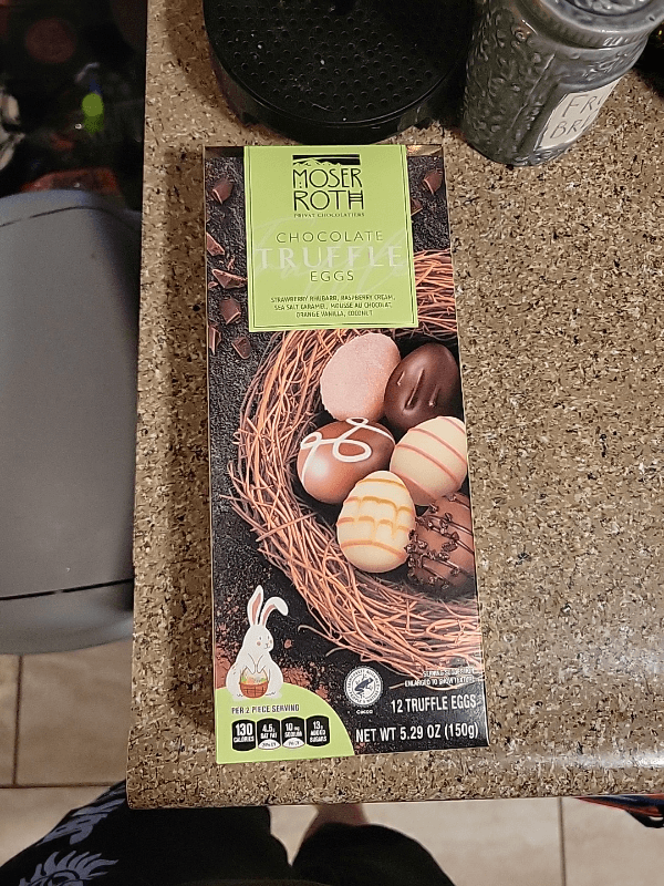 Moser Roth Chocolate Truffle Eggs