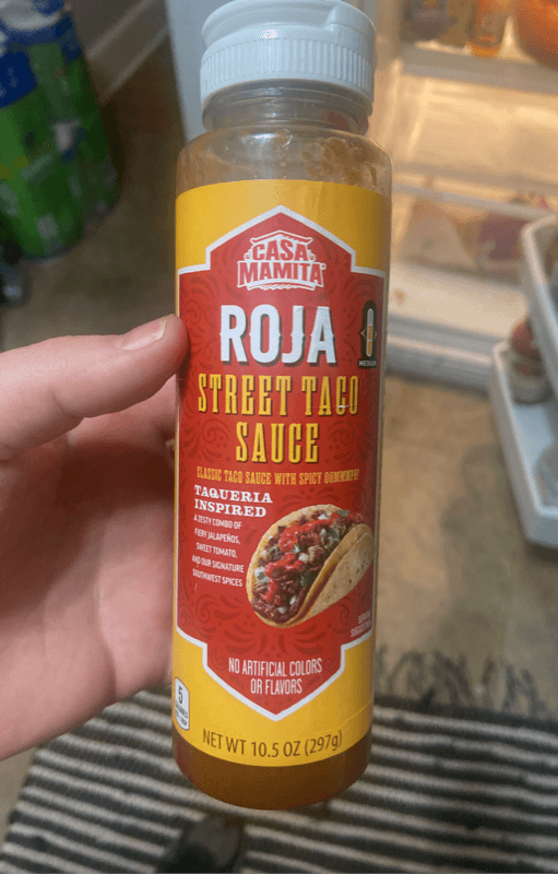 Casa Mamita Roja Street Taco Sauce