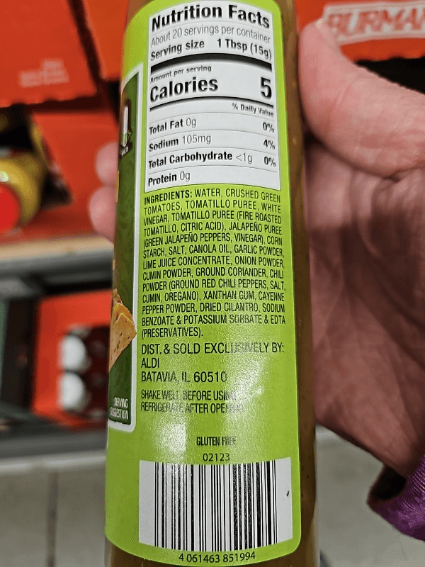 Casa Mamita Verde Street Taco Sauce