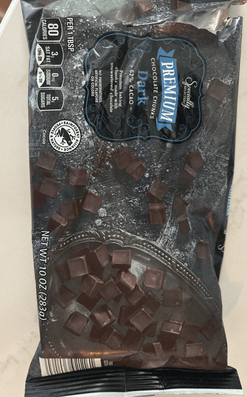 Specially Selected Dark Chocolate Chunks