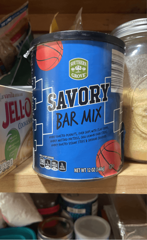 Southern Grove Savory Bar Mix