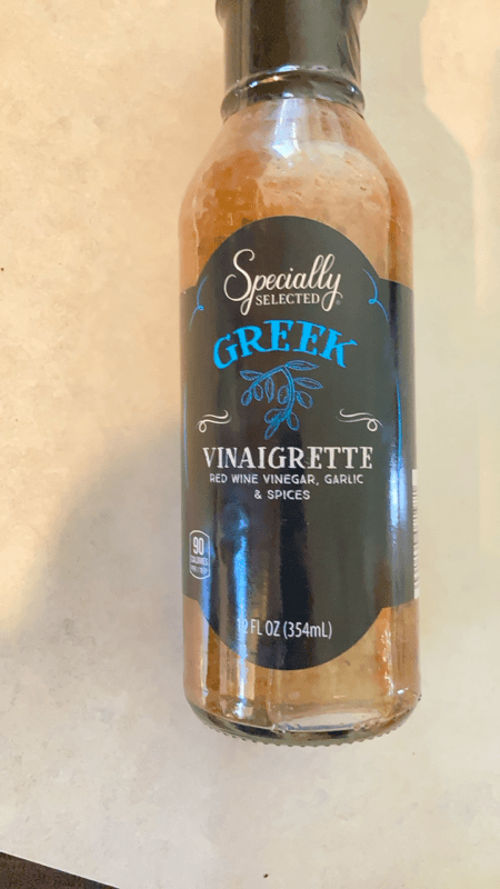 Specially Selected Greek Vinaigrette