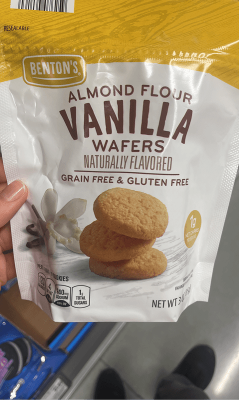 Benton'S Almond Flour Vanilla Wafers