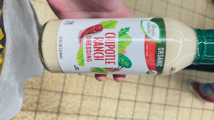 Simply Nature Chipotle Ranch Dressing
